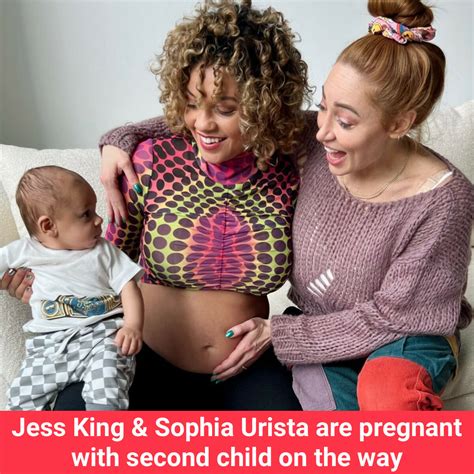 jess king pregnant|Pelotons Jess King and Sophia Urista Welcome Baby。